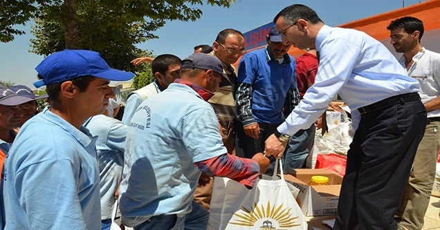 Siverek Belediyesinden Personeline Gıda Yardımı