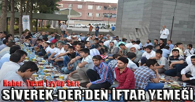 Siverek-Der’den iftar yemeği
