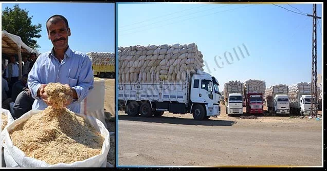 Siverek saman pazarında durgunluk