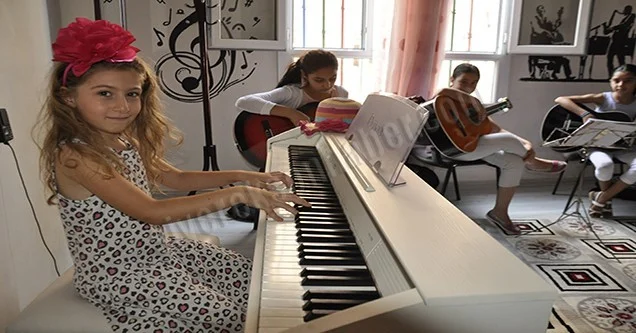Siverekli çocukların müzik sevgisi