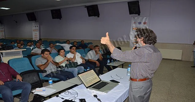 Siverek’te Konferans