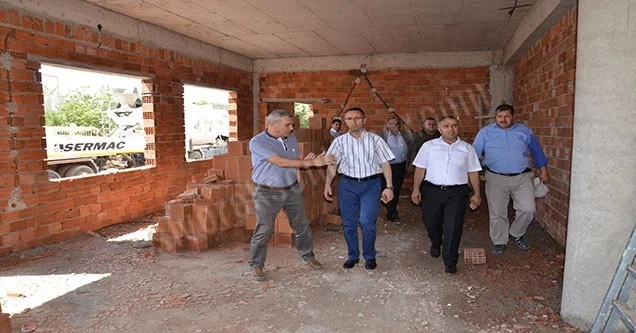 Yenişehir Taziye Evinde çalışmalar sürüyor