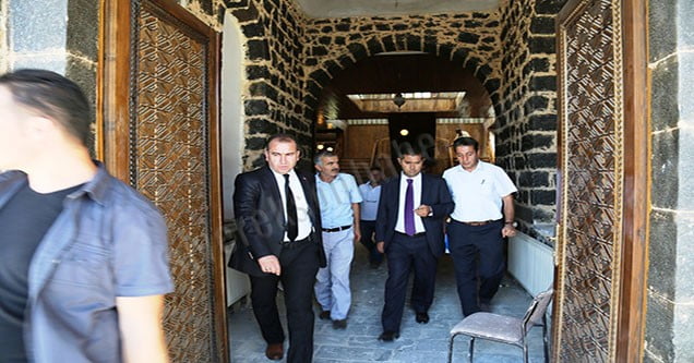 Kaymakamvekili Yılmaz, Göreve Başladı