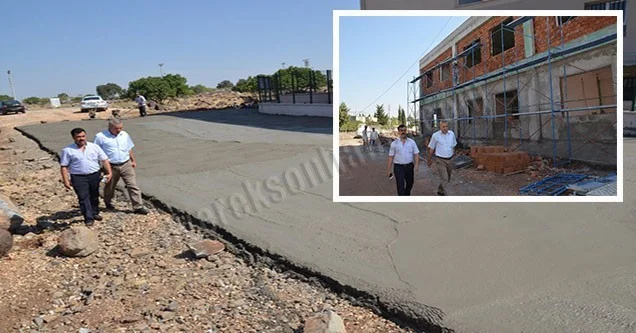 Siverek Belediyesi şehir merkezini güzelleştiriyor