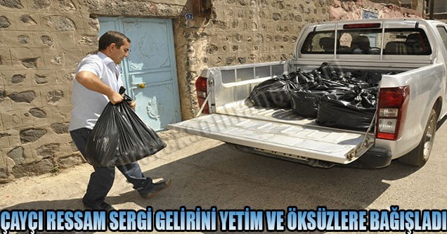 Siverekli yetimlere yardım eli