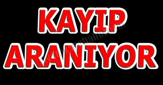 Kayıp şahıs iddiası