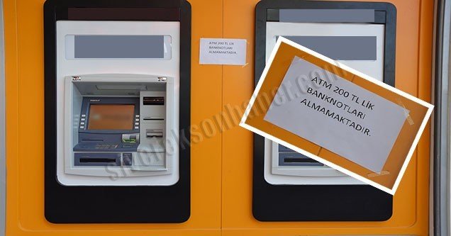 Siverek’te sahte 200 liralar piyasada!