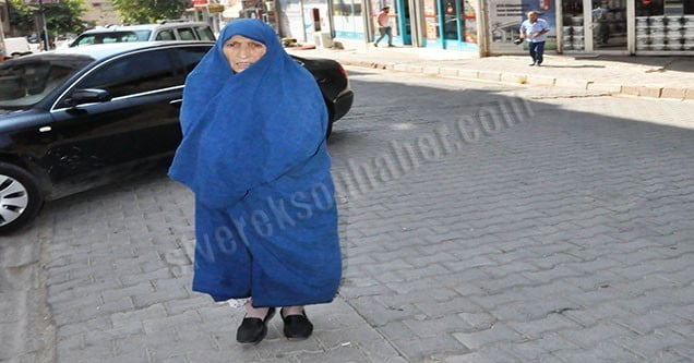 Siverek’te Yöresel Çarşafa İlgi Azaldı