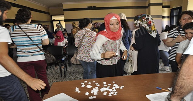 Usta öğretici başvuruları kur’ayla belirlendi