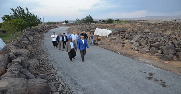 Başkan Yılmaz çalışmaları yerinde inceledi