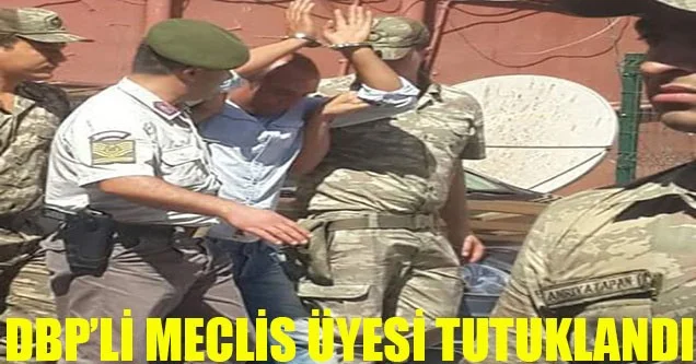 Siverek’te DBP’li meclis üyesi tutuklandı