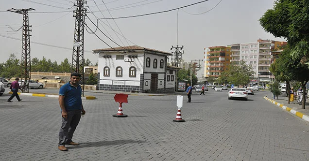 Elektrik teli koptu, önlemi vatandaş aldı