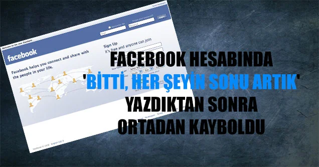 Facebook’ta son paylaşımı ailesini tedirgin etti!