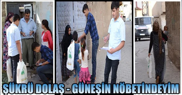 Güneşin Nöbetindeyim!