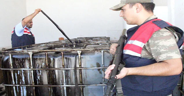 Ham petrol hırsızlığı: 8 gözaltı