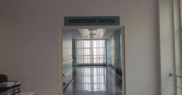 Kemoterapi ünitesi hizmete girdi