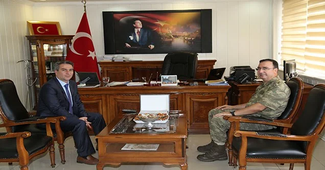 Siverek Kaymakamı Karagül’ün Kabulü