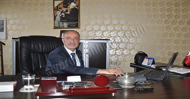Siverek Müftüsü Barut göreve başladı