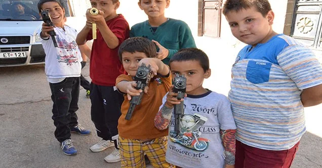 Siverekli çocuklar geleneği bozmadı