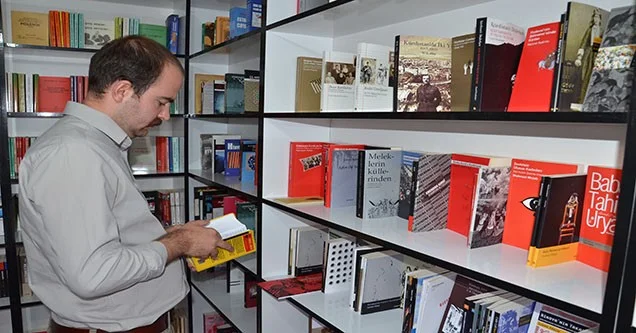 Siverek’te Ronahi Kütüphanesi hizmete girdi