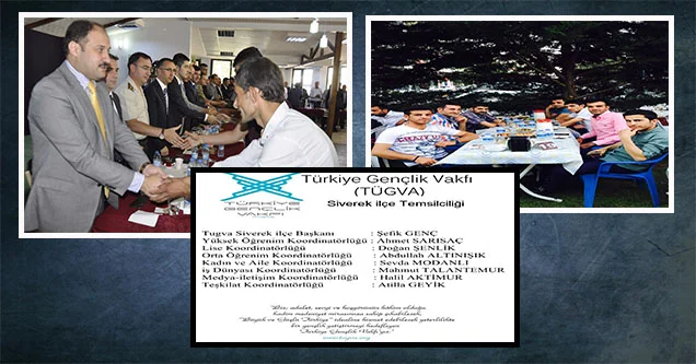 TÜGVA Siverek Temsilciliği kuruldu