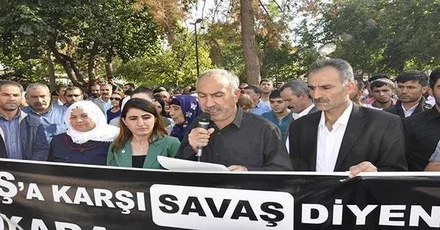 Ankara’daki patlama Siverek’te kınandı