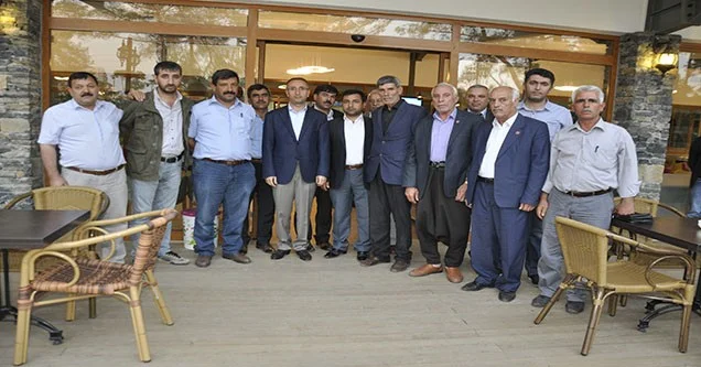 Belediye Başkanı Yılmaz muhtarlarla bir araya geldi
