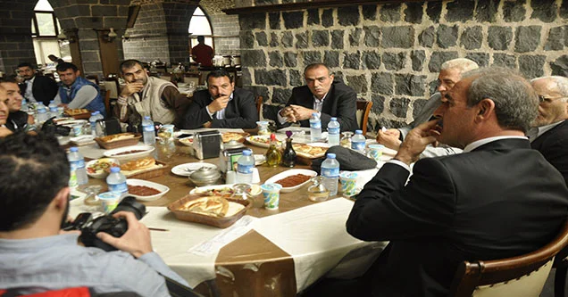 CHP Şanlıurfa Milletvekili Adayı Sağır, basınla bir araya geldi