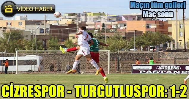 Cizrespor Siverek’te galip gelemedi