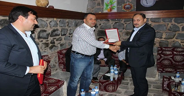 Emniyet Müdür Vekili Arpacı’ya veda gecesi