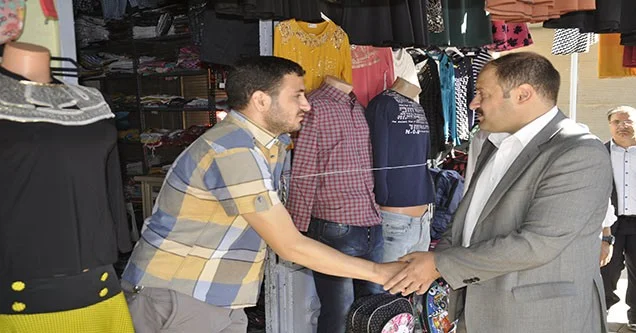 Gülpınar esnaf ziyaretinde bulundu