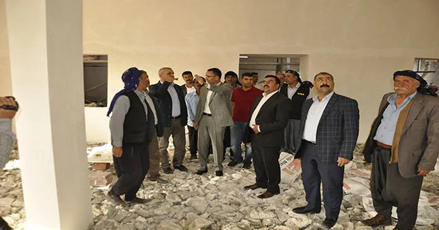 Kırsal mahallelerde hizmet tam gaz sürüyor