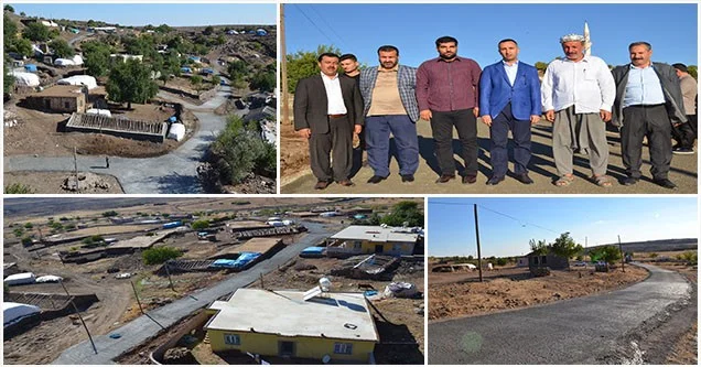 Kırsal mahalleleri kalkındırma atağı sürüyor