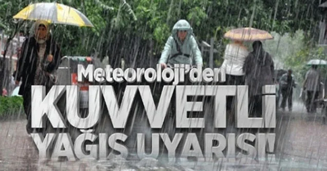 Meteoroloji Siverek’te şiddetli yağış uyarısı yaptı