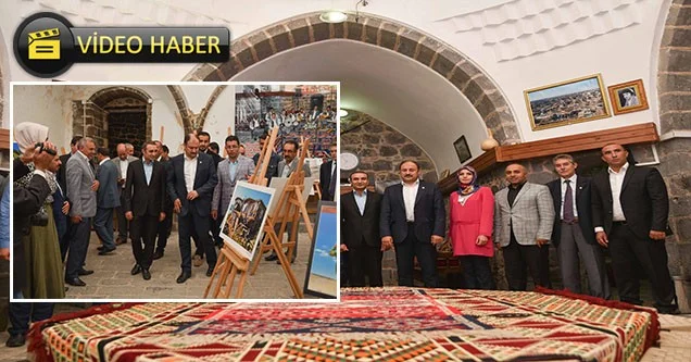 Milletvekili Gülpınar, SİVSAD sergisini gezdi