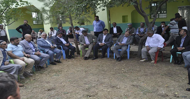 Milletvekili Gülpınar temaslarına devam ediyor