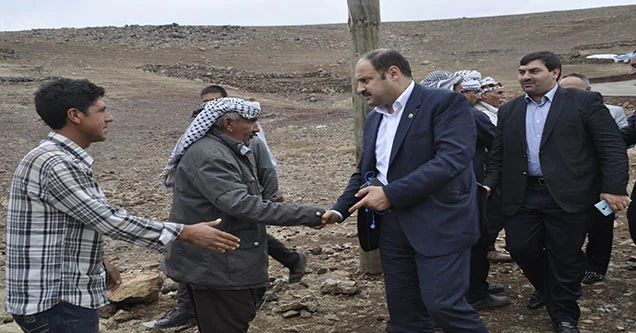 Milletvekili Mehmet Kasım Gülpınar’a destek her geçen gün artıyor