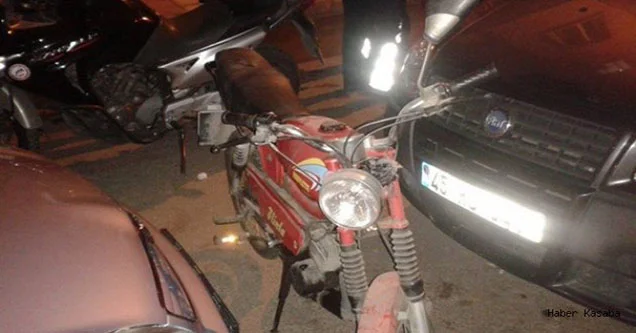 Motosiklet hırsızı motosikletle yakalandı
