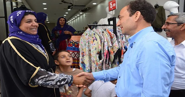 Osman Baydemir Siverek’te