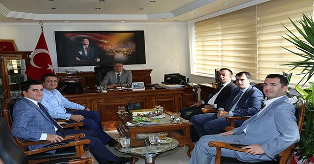 Siverek Kaymakamı Karagül’ün kabulleri