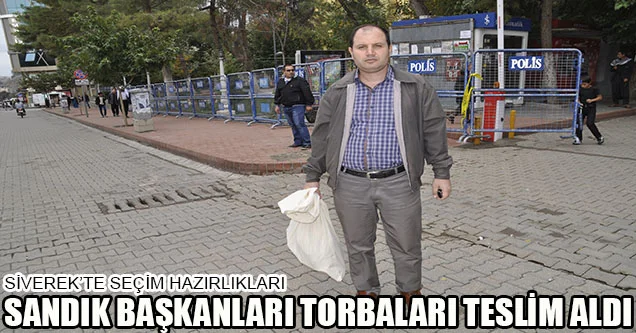 Siverek seçim hazırlıkları başladı