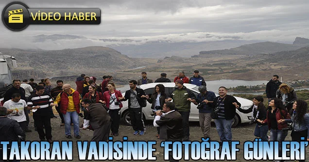Siverek Takoran vadisinde fotoğraf günleri