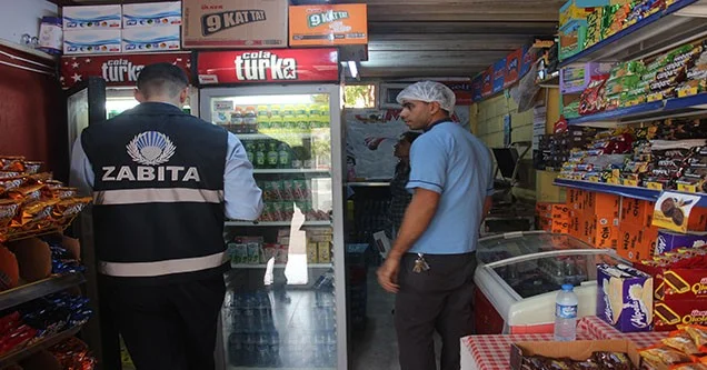 Siverek Zabıtasından kantin denetimi