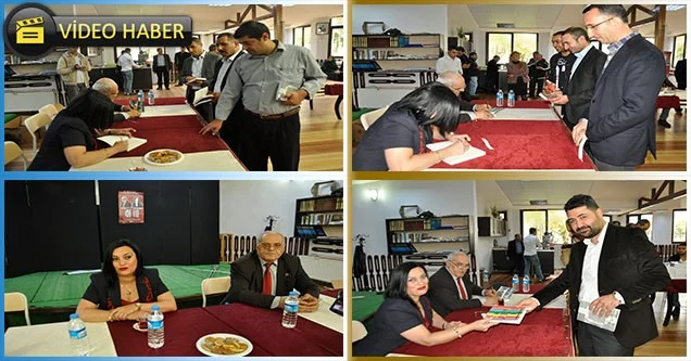 Siverekli yazarlar kitaplarını imzaladı