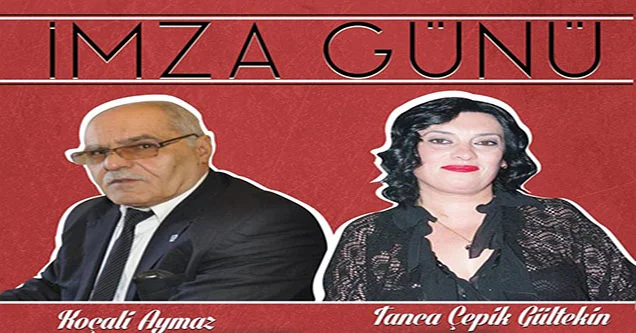 Siverekli yazarlardan imza günü