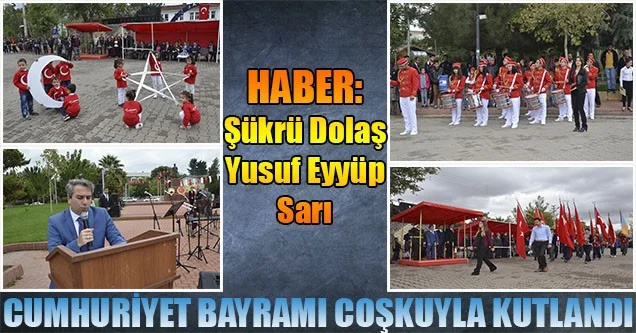 Siverek’te Cumhuriyet Bayramı kutlamaları