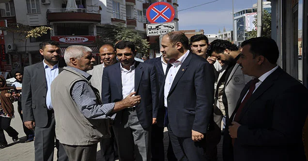 Siverek’te Genel Seçime Doğru