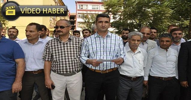 Siverek’te Sivil Toplum Kuruluşlarından Kınama