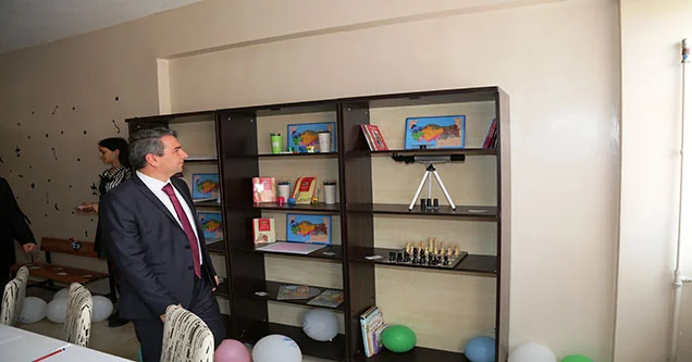 Siverek’te ‘Yalnız Çocuklar Girebilir’ Projesi