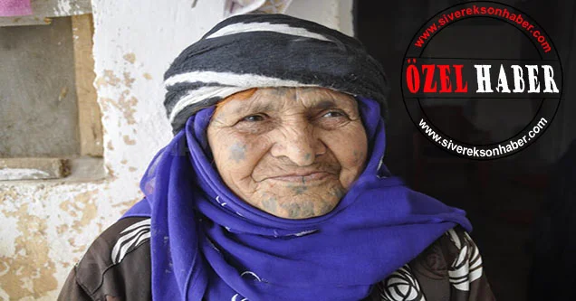 Siverek’te yöresel dövmeye (dek) ilgi azalıyor